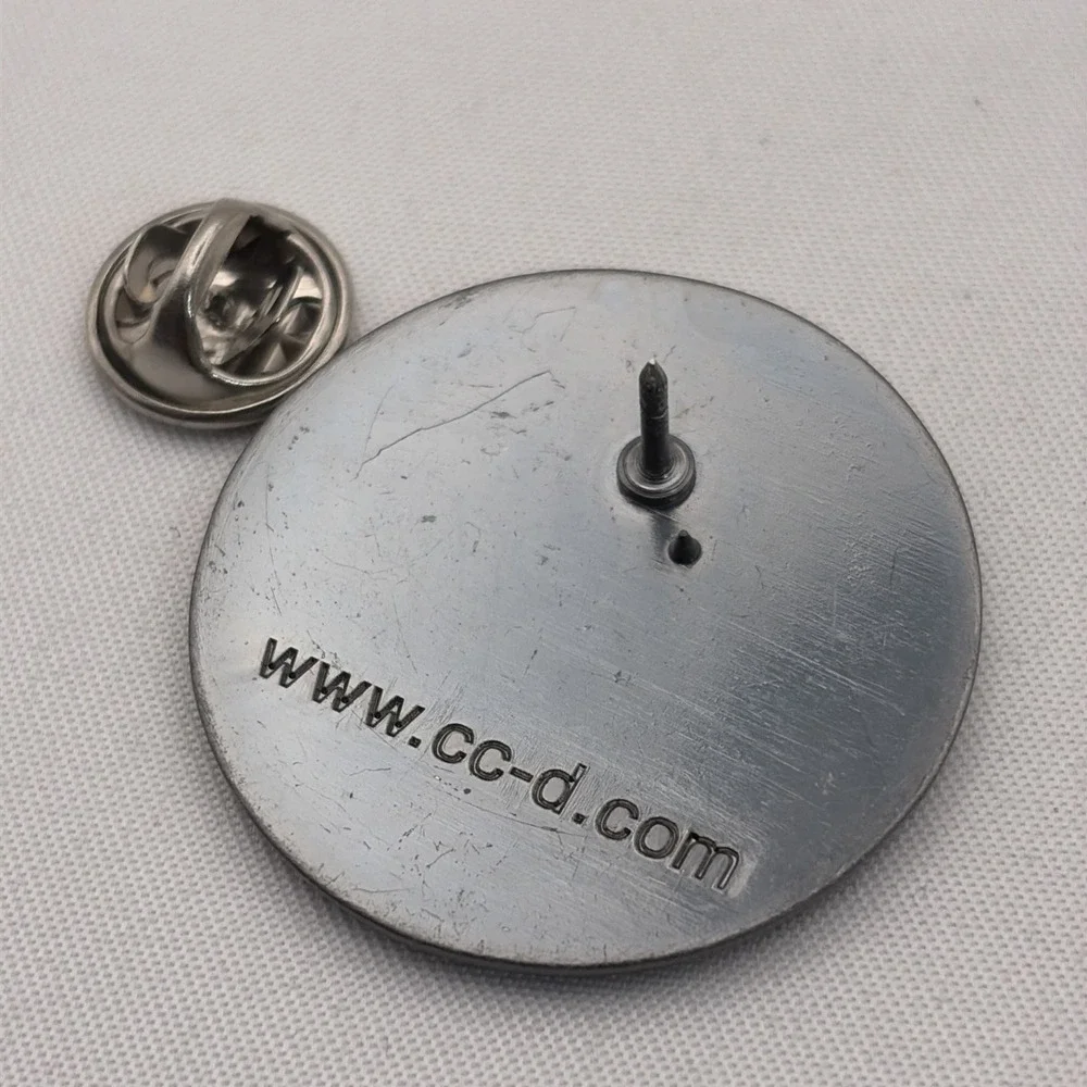 2011‎ American Birkebeiner Cross Country Skiing Race Lapel Hat Pin